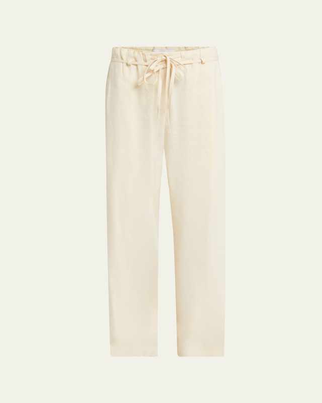 Magnus Linen Slub Pants